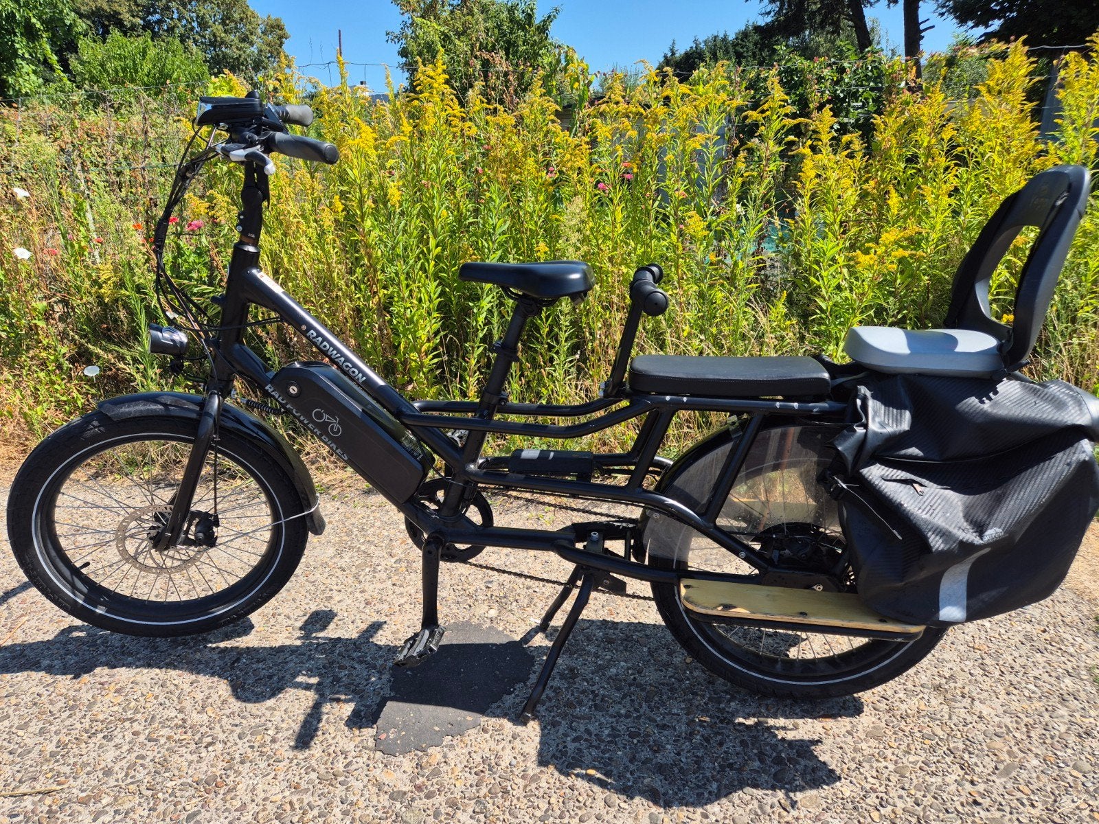 longtail Radwagon 4 (merk Rad Power Bikes), Fietsen en Brommers, Ophalen, Gebruikt, Overige merken