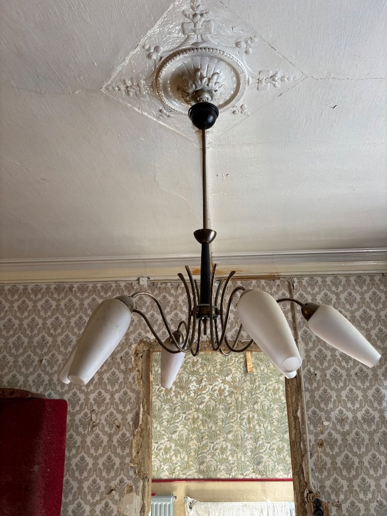 Vintage lamp, Antiek en Kunst, Ophalen