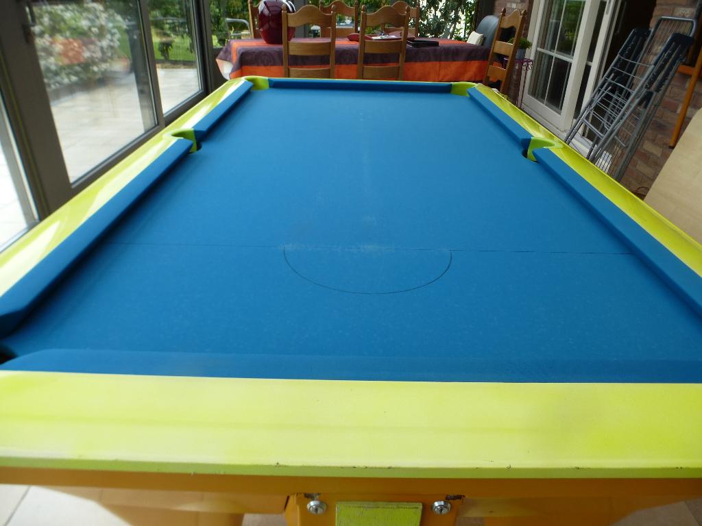 un magnifique snooker, Sport en Fitness, Biljarten en Poolen, Ophalen, Zo goed als nieuw, Snookertafel