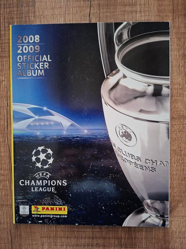 Champions league 08-09 Compleet!, Ophalen of Verzenden, Nieuw, Sport