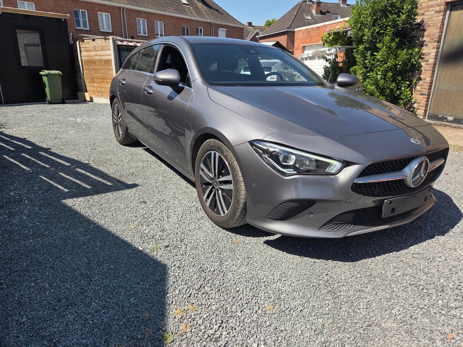Cla180 2021 1ste eigenaar amper 71000km, Auto's, Automaat, CLA, Leder, Particulier