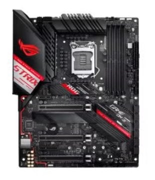 ASUS Z490-H GAMING Moederbord met Socket LGA 1200, Computers en Software, Ophalen of Verzenden, Gebruikt