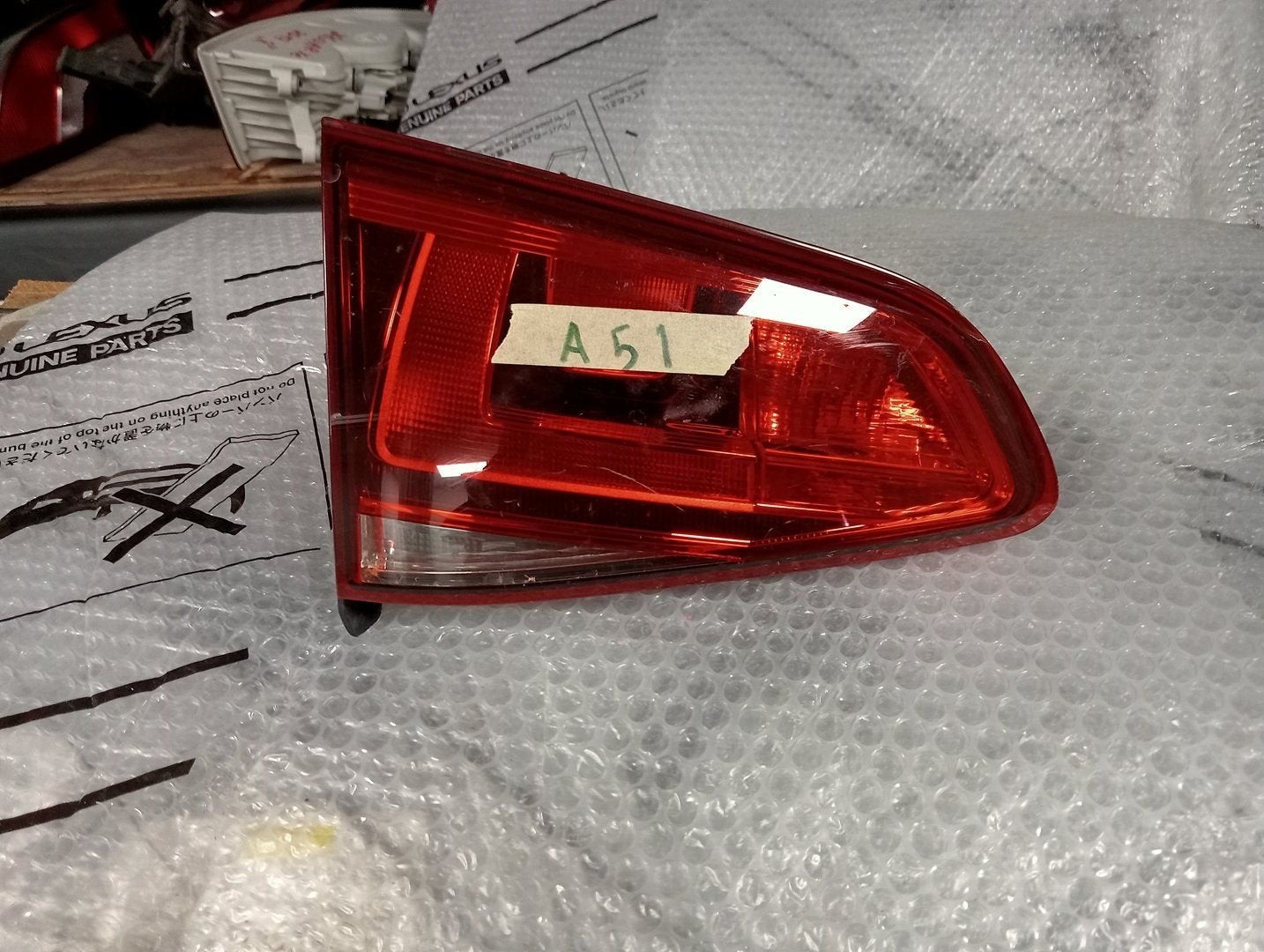 VW Golf 7 Highline Achterlichten Achterklep Links L 5G094509, Volkswagen, -, Utilisé, -