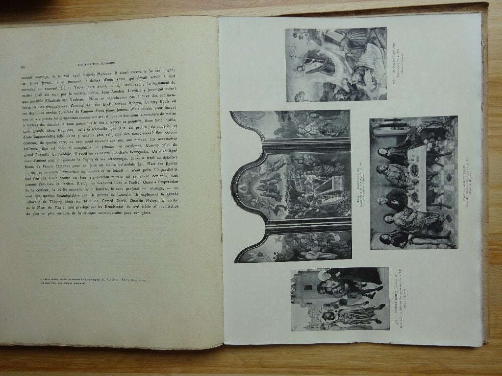 Les Primitifs Flamands I - 1908 Fierens-Gevaert, Boeken, Gelezen, Fierens-Gevaert, Ophalen of Verzenden, Schilder- en Tekenkunst