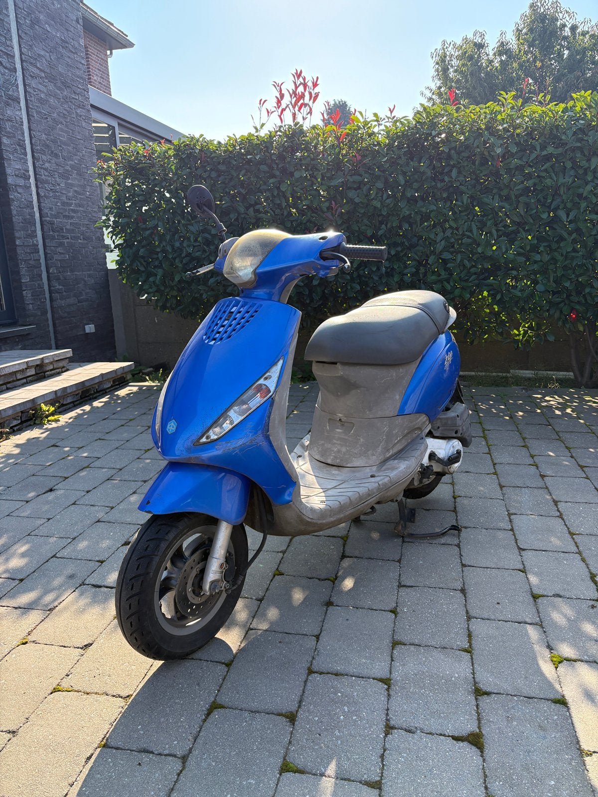 Piaggio Zip 4t, Vélos & Vélomoteurs, Zip, Classe B (45 km/h), Enlèvement, Utilisé