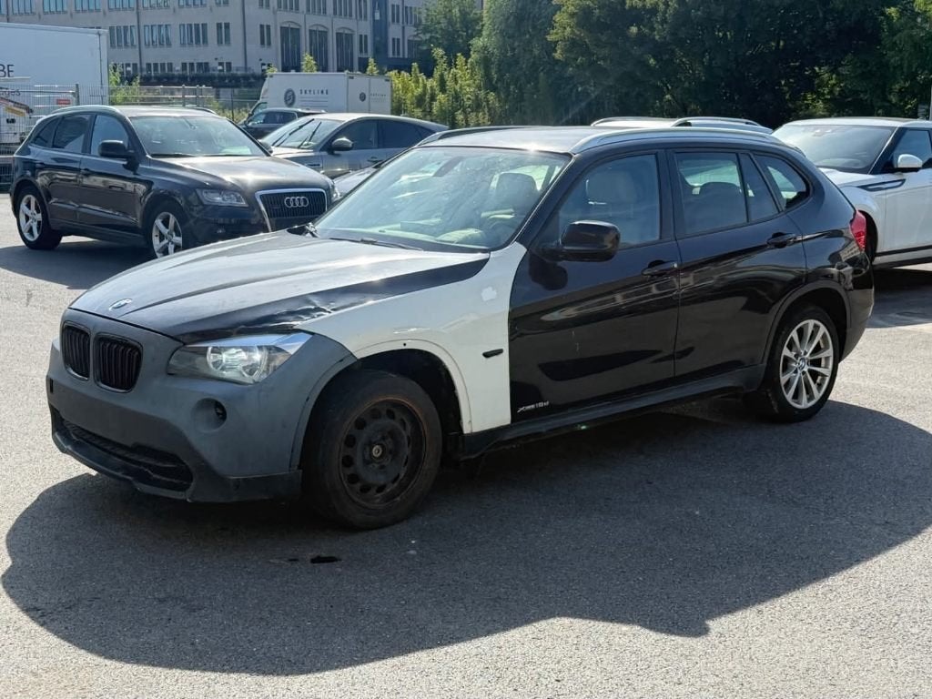 BMW X1/2.0D/2010, Auto's, BMW, Bedrijf, X1, Elektrische buitenspiegels, Diesel, SUV of Terreinwagen, 5 deurs, Handgeschakeld, Zwart