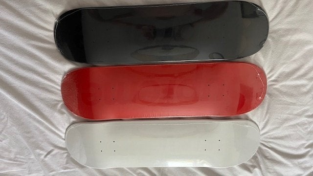 supreme deck (skateboard), Sport en Fitness, Skateboarden, Ophalen of Verzenden, Nieuw, Skateboard