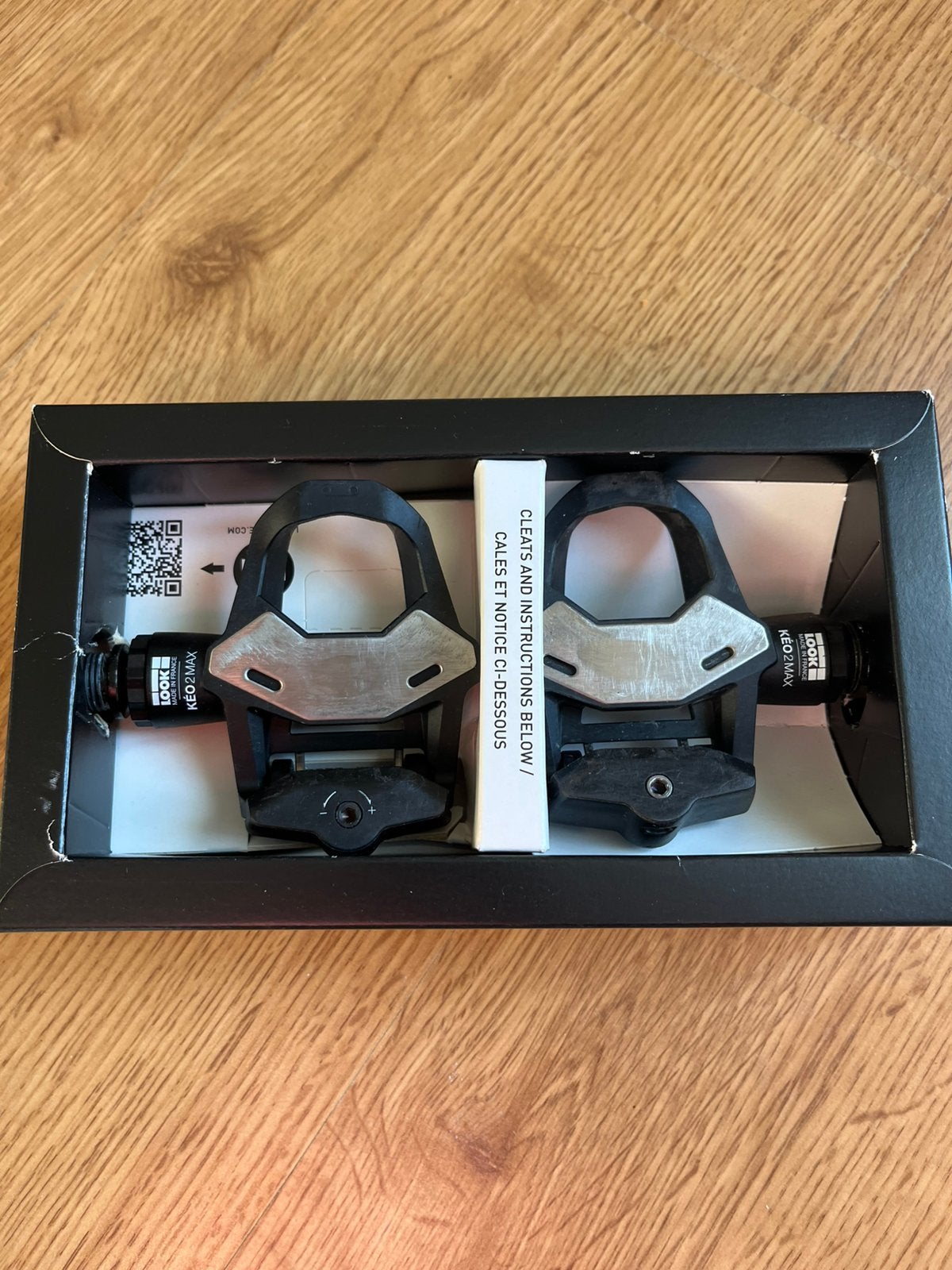Look keo2max nieuwe pedalen, Ophalen of Verzenden, Zo goed als nieuw