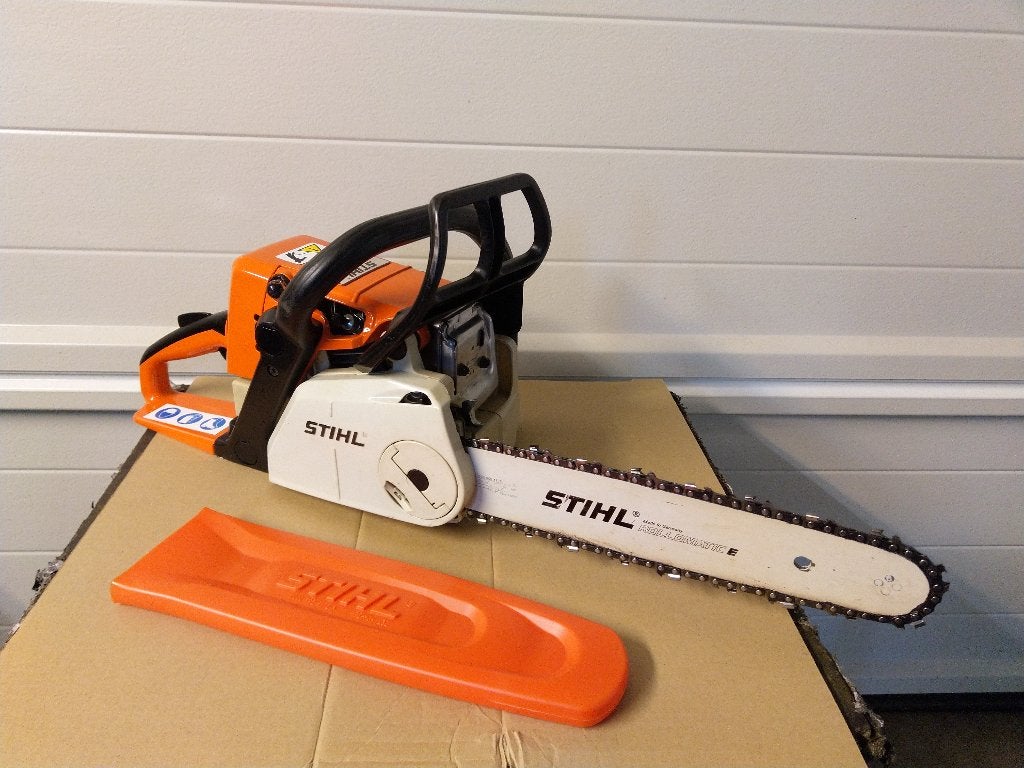 Tronçonneuses STIHL 021C, Doe-het-zelf en Bouw, Ophalen, Gebruikt, Kettingzaag, Stihl