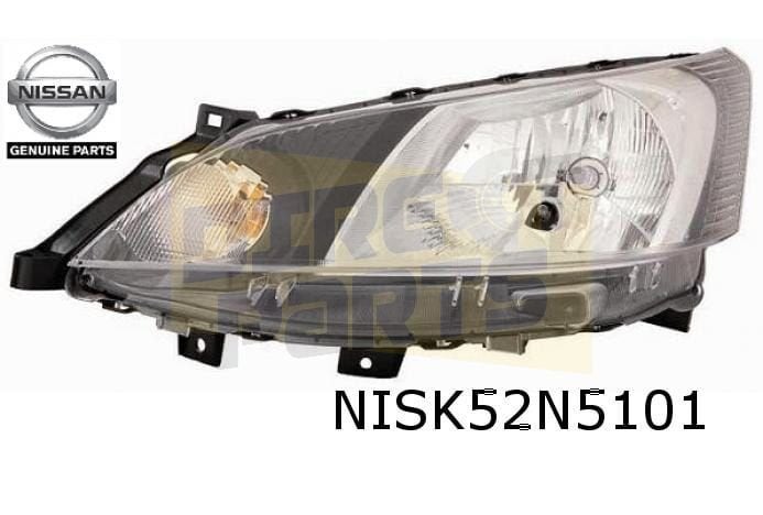 Nissan NV200 koplamp L (1/13-)  Origineel! 26060BJ10A, Auto-onderdelen, Verlichting, Nissan, Nieuw, Verzenden