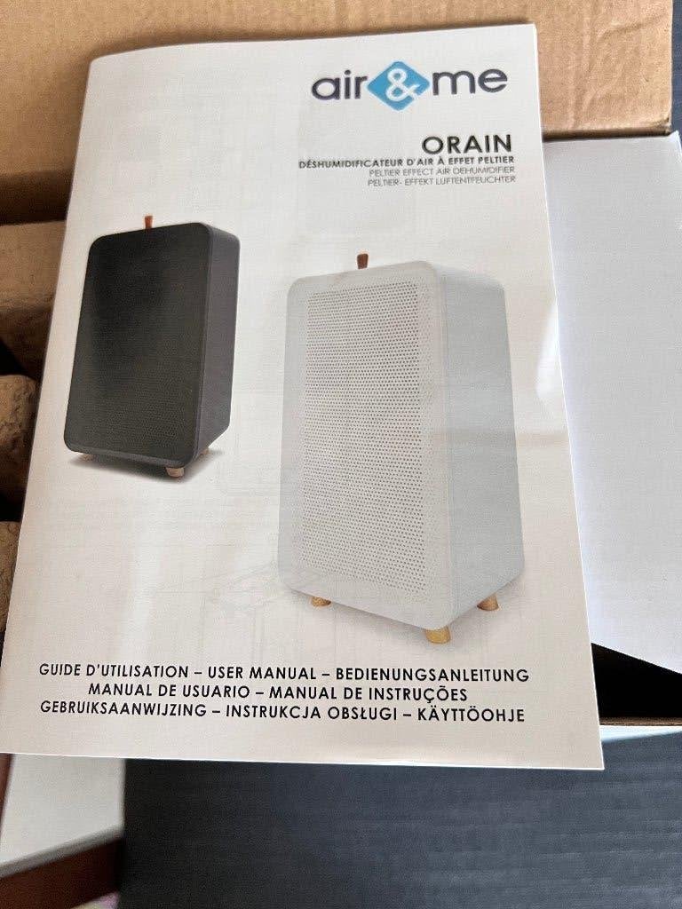 luchtontvochtiger, Electroménager, Équipement de traitement de l'air, Enlèvement ou Envoi, Comme neuf, Déshumidificateur
