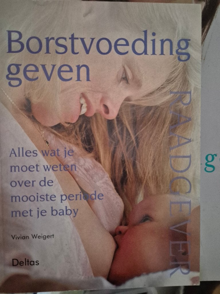 borstvoeding geven -  deltas, Boeken, Zwangerschap en Opvoeding, Ophalen of Verzenden, Zo goed als nieuw, Zwangerschap en Bevalling