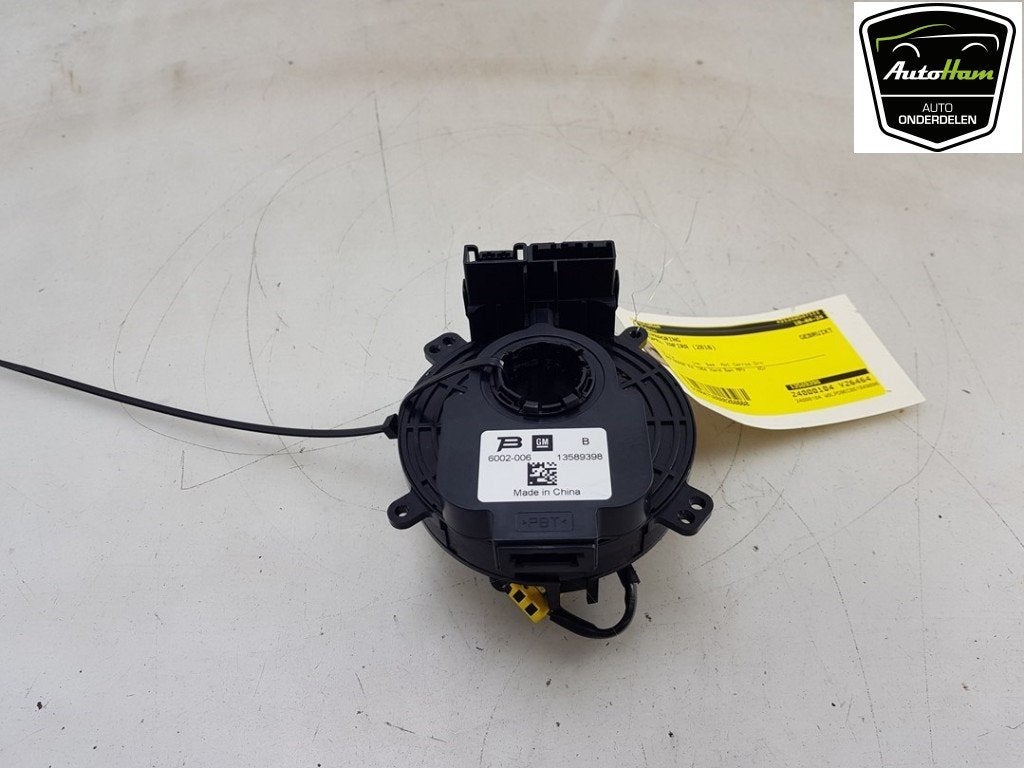 AIRBAGRING Opel Zafira Tourer (P12) (01-2011/07-2019), Gebruikt, Opel, Opel Automobile GmbH, Kontakt-opel@opel.com