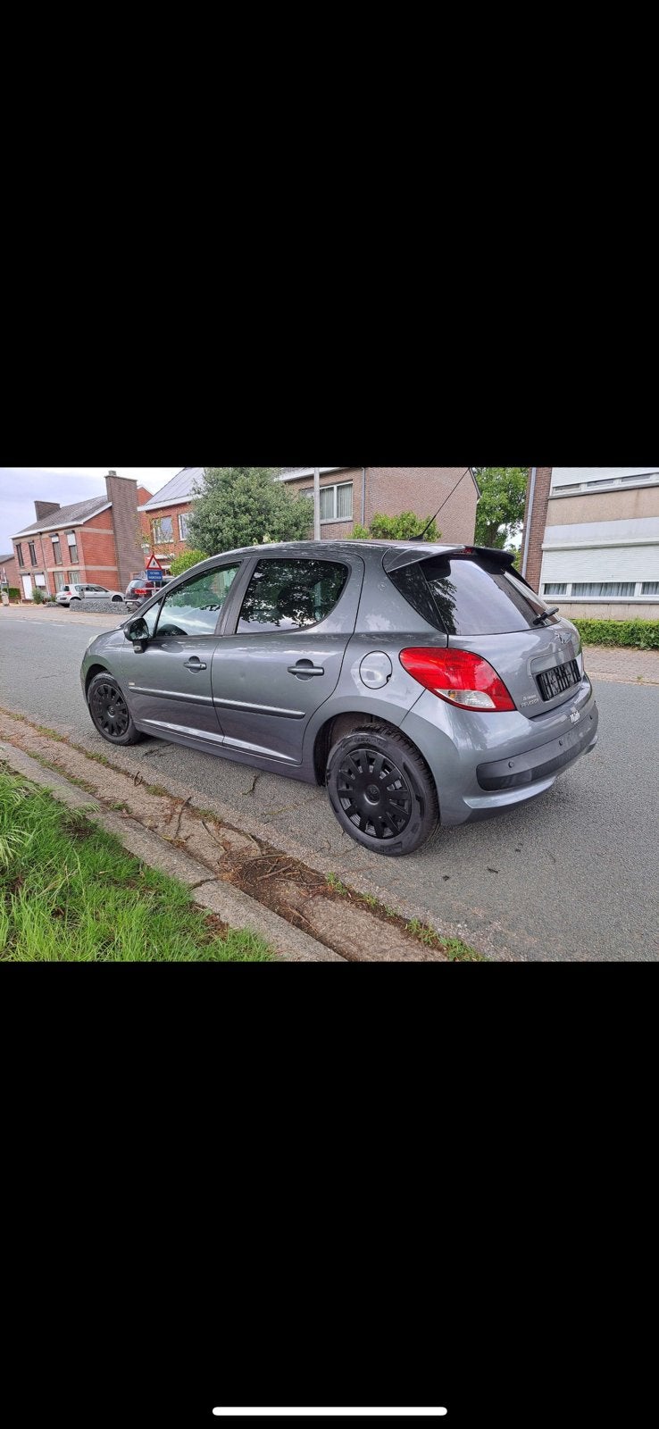 Peugeot 207 1.6 HDI 2010, Autos, Argent ou Gris, Achat, Entreprise, Boîte manuelle