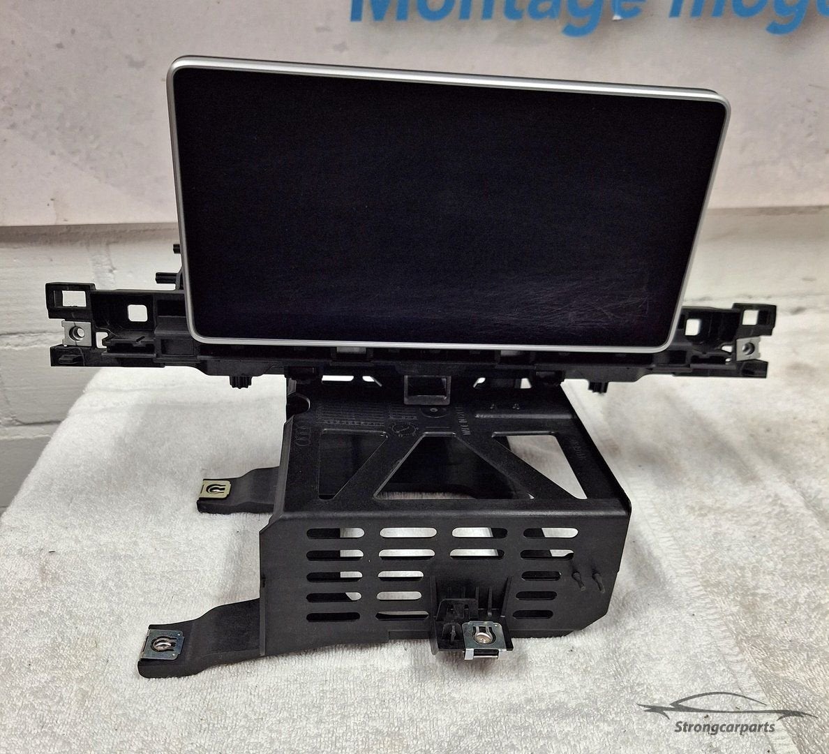 Display Multi Media regelunit Audi A4 8W B9 A5 F5 8W1919605, Auto diversen, Autoradio's, Ophalen of Verzenden, -, -, -