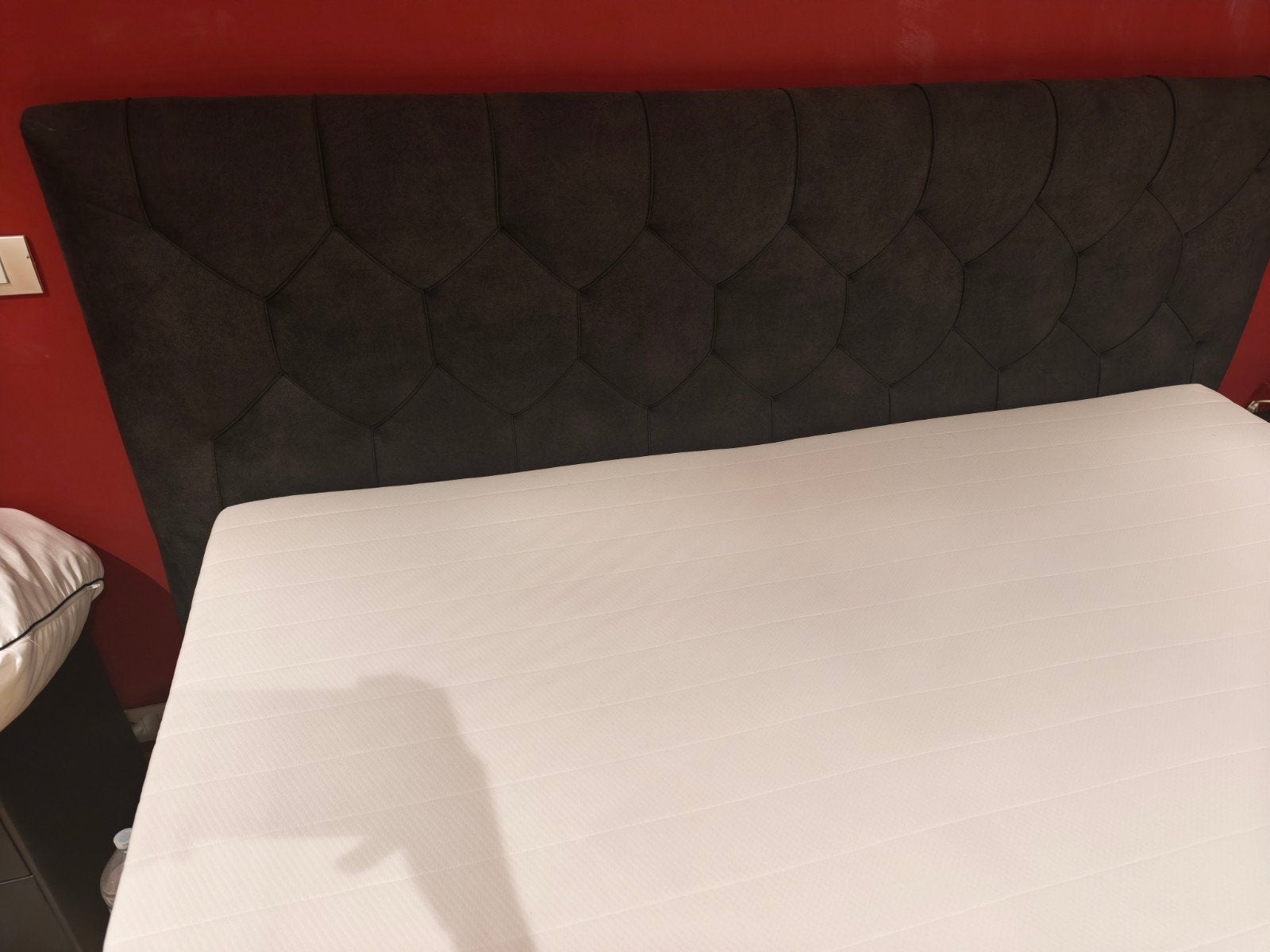 boxspring met veren, Ophalen, Zo goed als nieuw, Overige maten