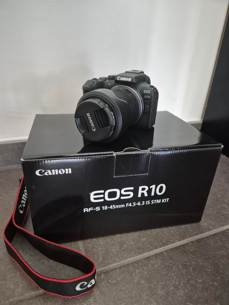 Canon EOS R10, Audio, Tv en Foto, Ophalen, Canon
