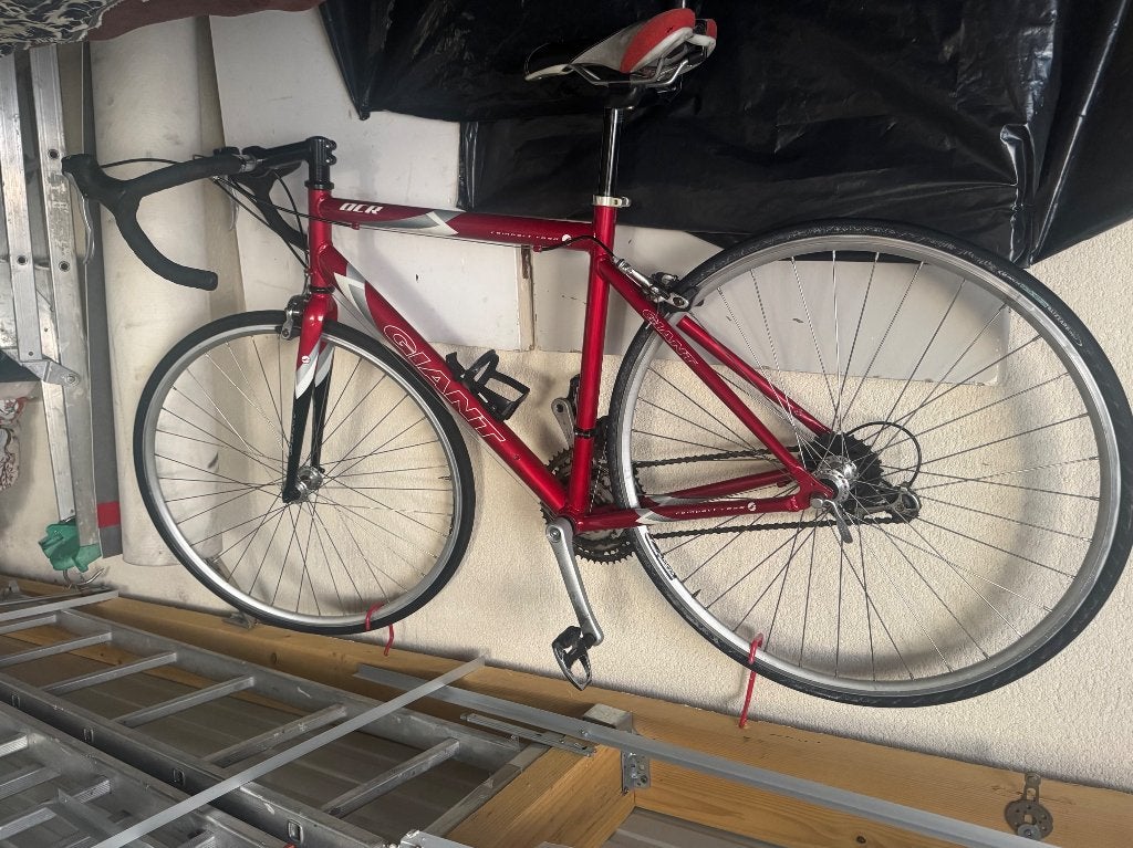 Giant OCR — Racefiets, Fietsen en Brommers, Ophalen, Gebruikt, Heren, Giant