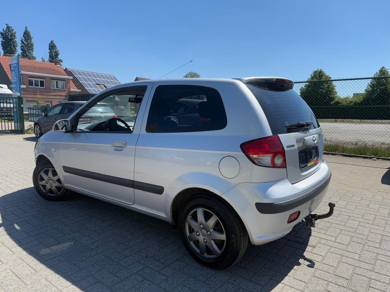 Hyundai Getz 1.1 Benzine | 5 deurs | Trekhaak | 1 JAAR GARAN, Autos, Hyundai, Achat, Entreprise, 46 kW, Boîte manuelle