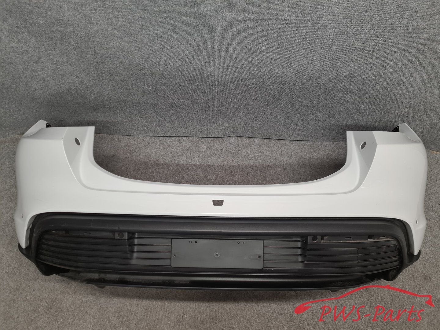PORSCHE TAYCAN 8J ACHTERBUMPER ORIGINEEL, Gebruikt, -, -, Porsche