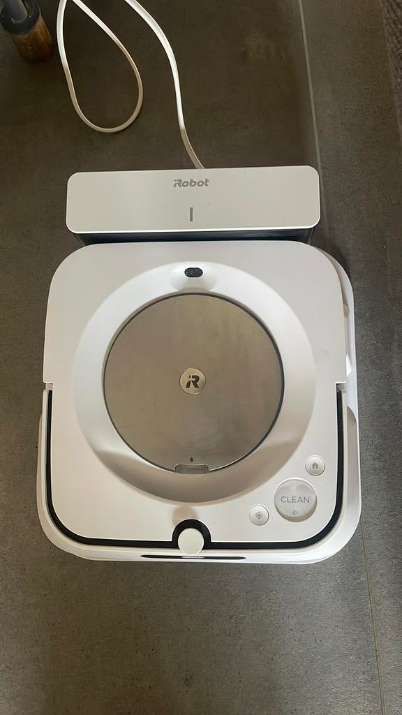 IRobot Braava jet  m6 dweilrobot, Electroménager, Enlèvement, Comme neuf