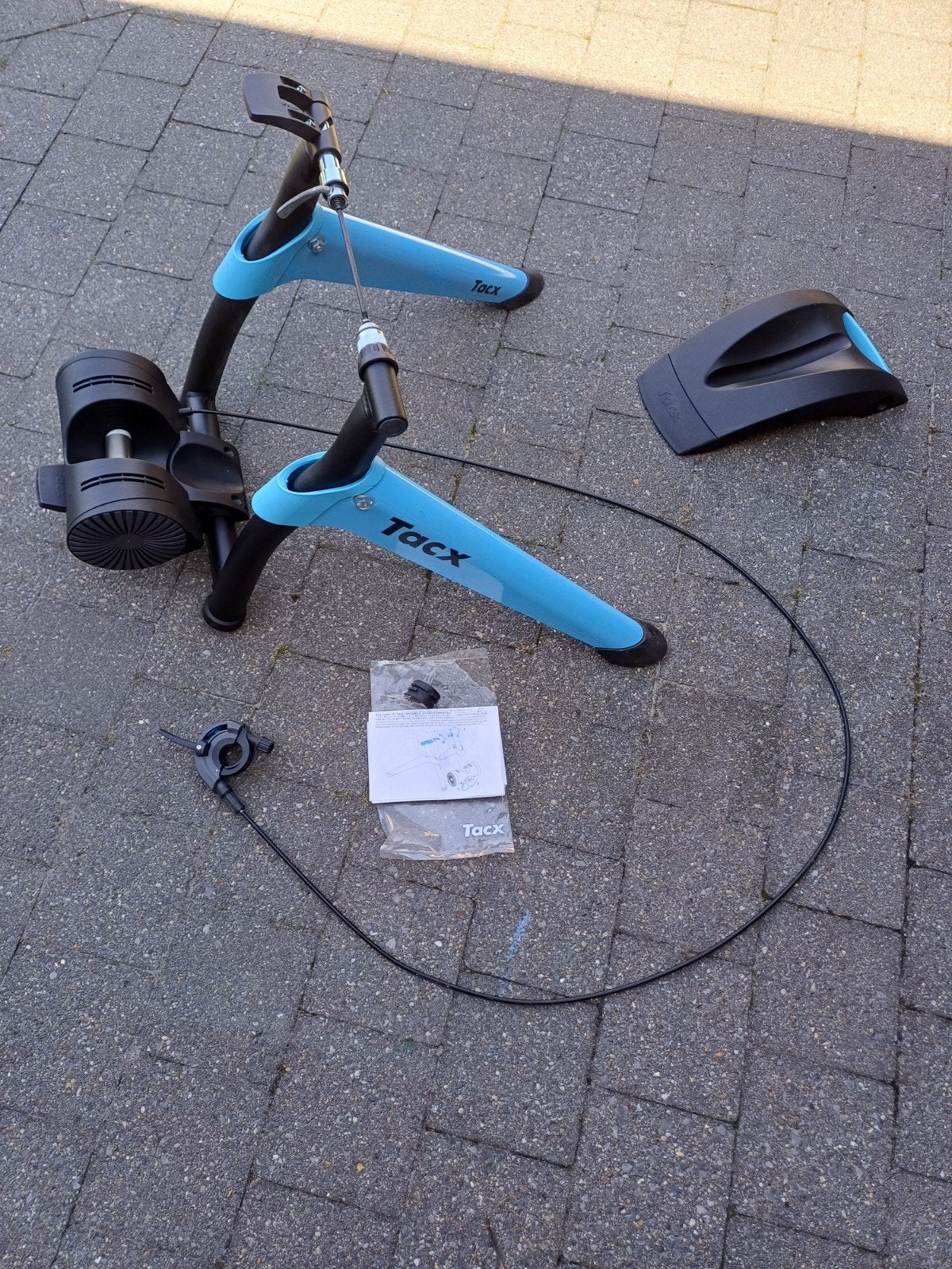 Tacx boost indoor trainer, Enlèvement, Comme neuf, Tacx