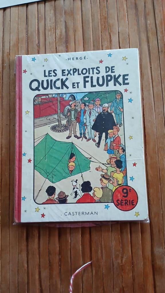 Rapidement avec Flupke, Enlèvement