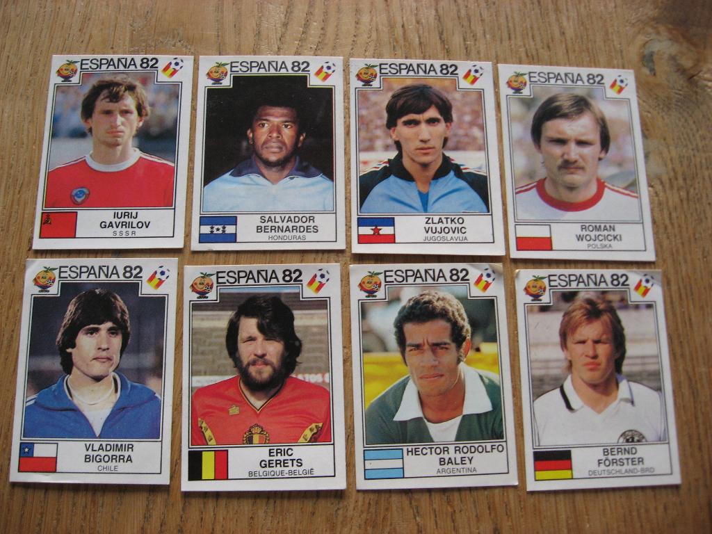 WK Espana 82 Panini Stickers Voetbal, Ophalen of Verzenden, Nieuw, Sport