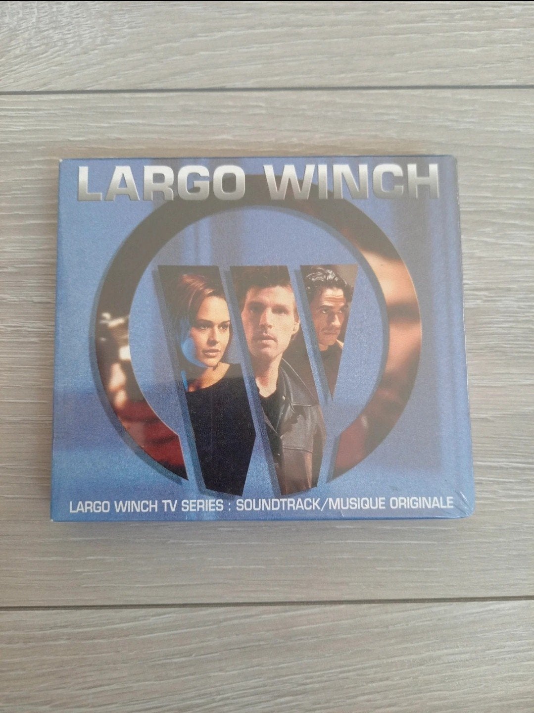 CD Largo Winch TV series Soundtrack, Film et Théâtre, Enlèvement, Neuf, dans son emballage, Bande originale