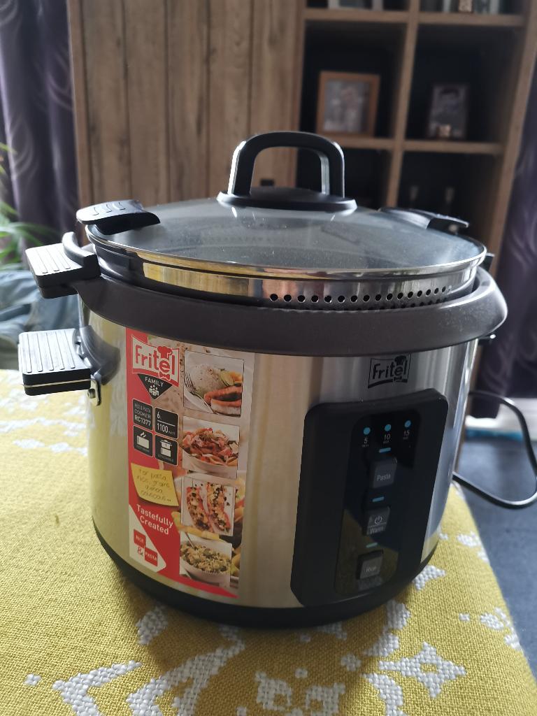 Rijstkoker Fritel RC 1377, Electroménager, Cuiseurs à riz, Enlèvement, Neuf