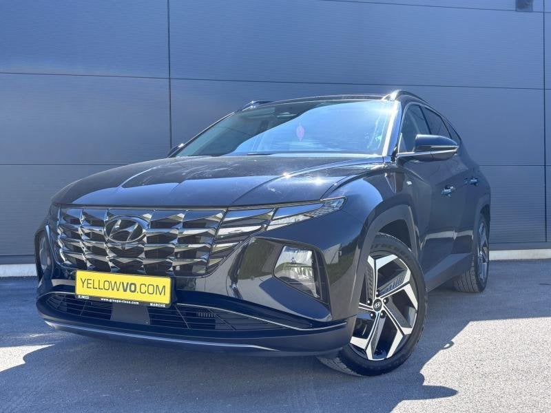Hyundai Tucson Shine / 1.6 CRDi / Toit ouvrant, Auto's, 100 kW, 136 pk, Zwart, https://public.car-pass.be/vhr/cb4f9140-0374-4e65-8a30-809c2ee67034