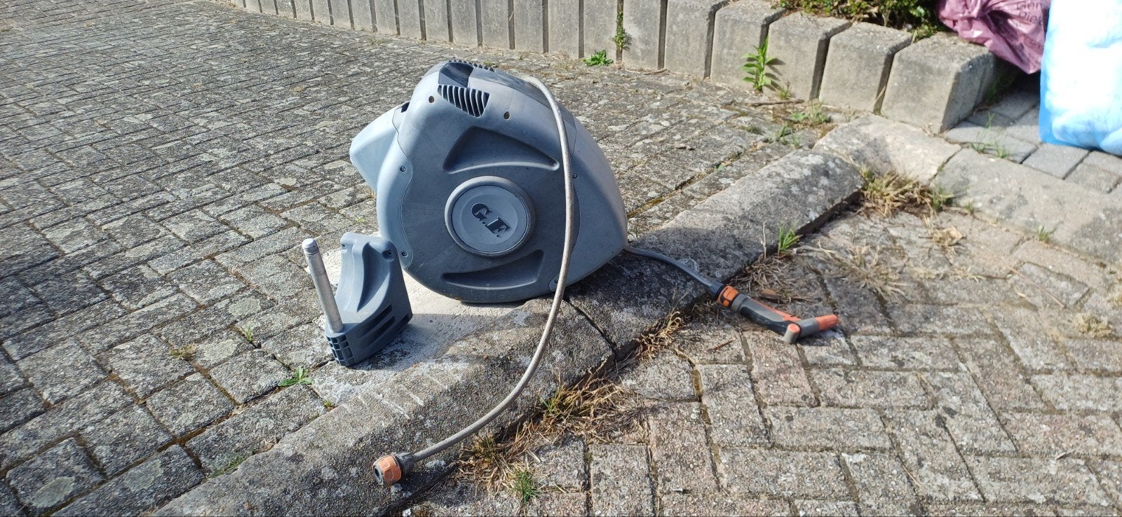 Tuyau de jardin, Enlèvement
