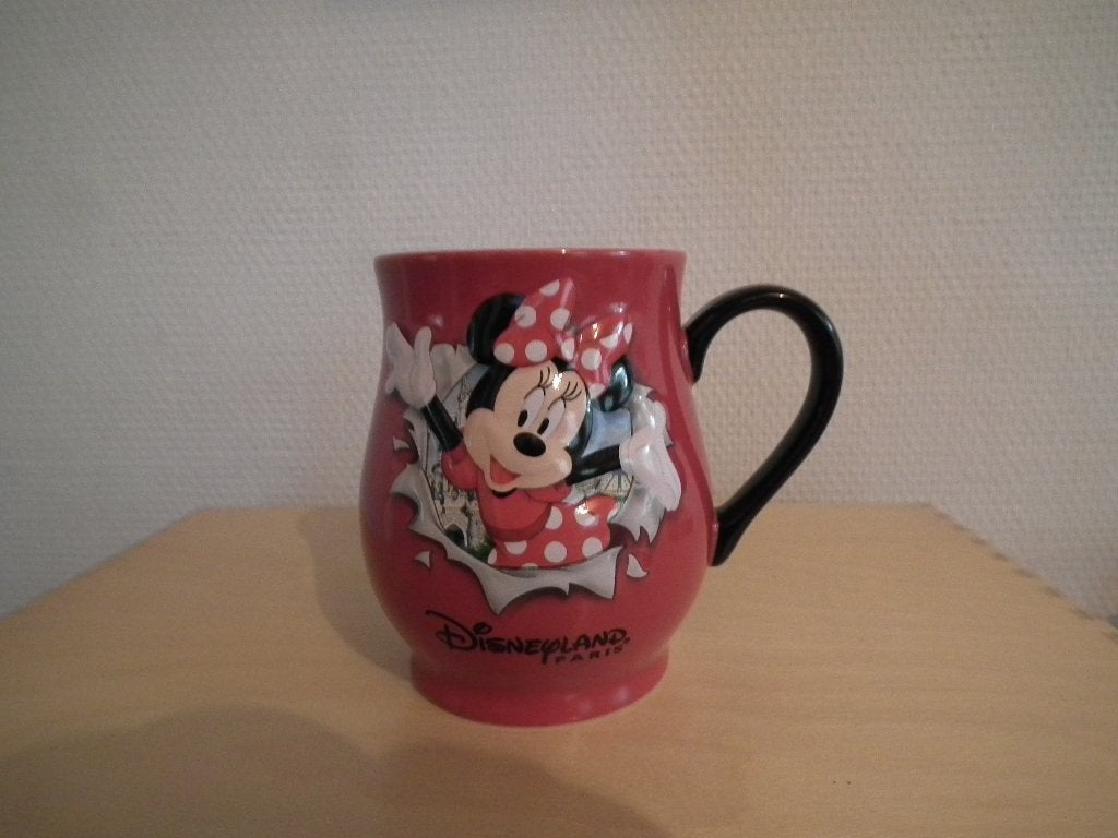 Beker/mok exclusief product van Disneyland Paris (Minnie), Verzenden, Overige figuren, Nieuw, Overige typen