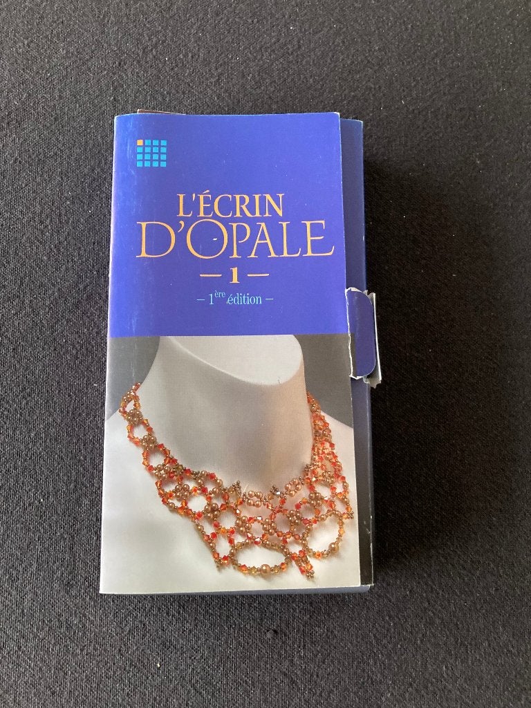 L'écrin d'opale : 20 fiches met patronen (Franstalig), Boeken, Ophalen of Verzenden, Zo goed als nieuw, Sieraden maken
