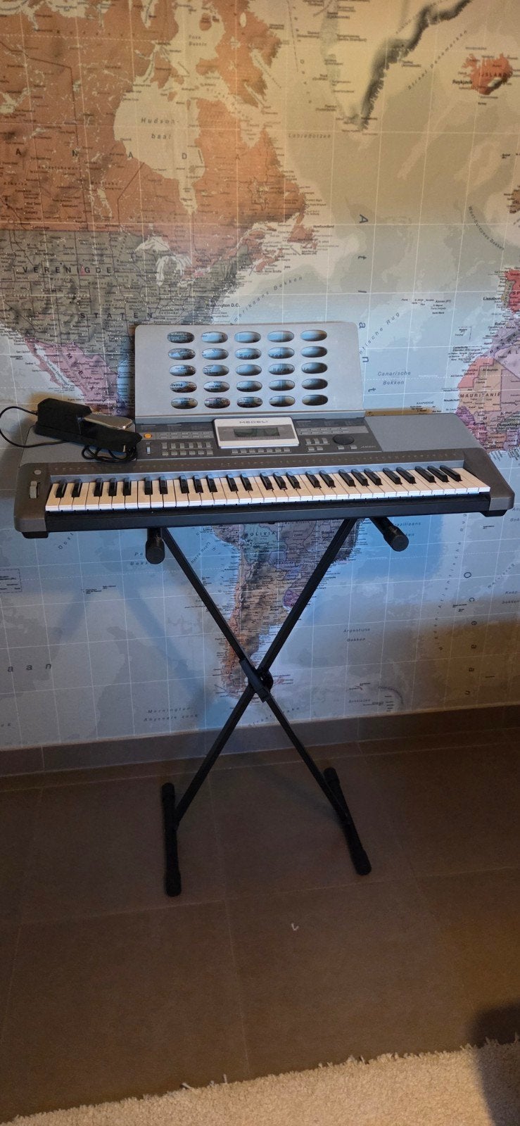 keyboard  medeli A100s, Musique & Instruments, Claviers, Enlèvement, Medeli