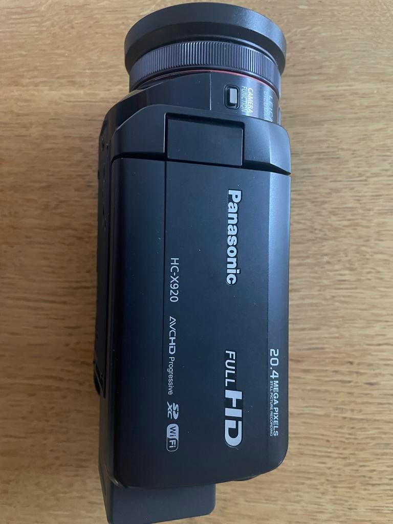 Panasonic HC-X920 Full HD videocamera, Audio, Tv en Foto, Videocamera's Digitaal, Full HD, Panasonic, Ophalen of Verzenden, Zo goed als nieuw