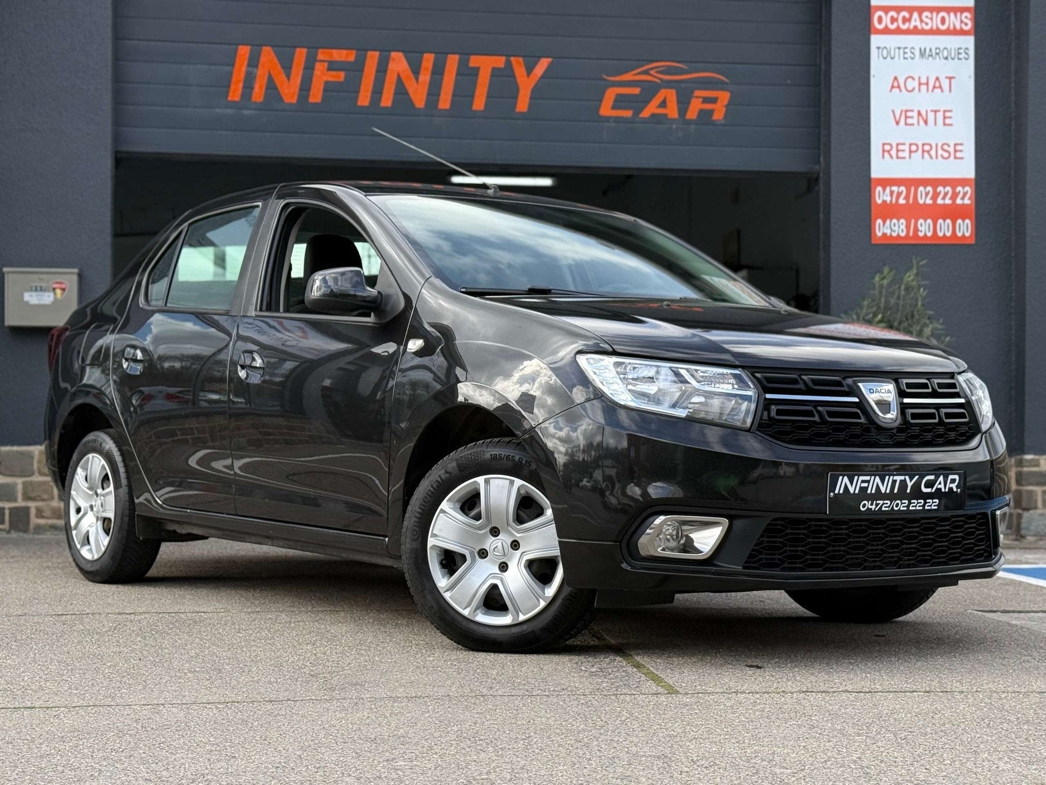 Dacia Logan Logan 0.9 TCe Essential (EU6.2), Electronic Stability Program (ESP), Achat, Entreprise, Boîte manuelle