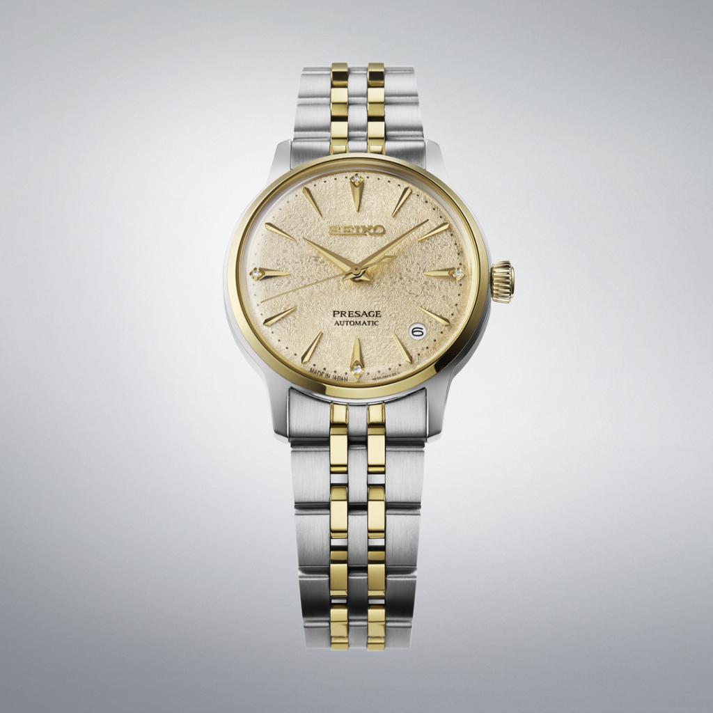 Montre Seiko Presage SRPL64J1 Cocktail Automatique neuve, Seiko, Enlèvement ou Envoi, Acier, Acier