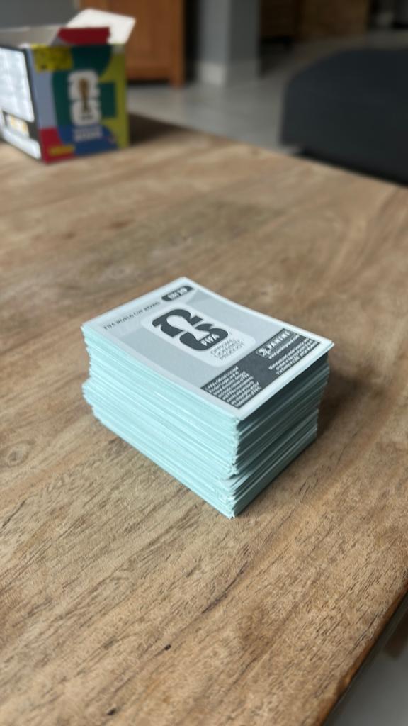 Panini WK 2026, Hobby en Vrije tijd, Modelauto's | 1:50, Ophalen, Zo goed als nieuw
