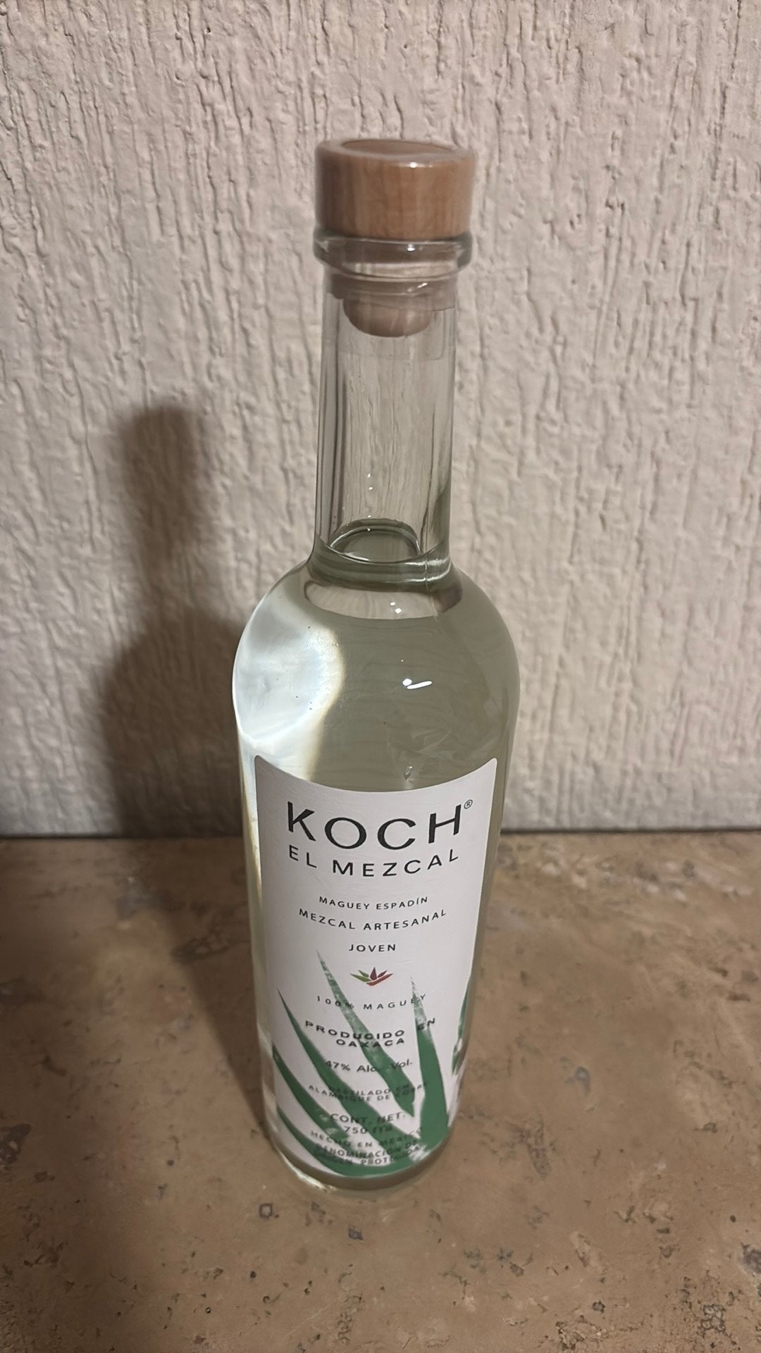 Mezcal Koch, Collections, Vins, Enlèvement, Neuf, Autres types