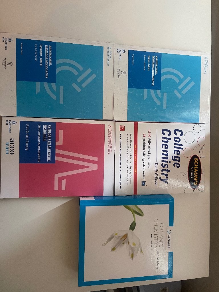 Livres : 1er baccalauréat en sciences biomédicales, Enlèvement ou Envoi, Diverse auteurs, Utilisé, Sciences naturelles