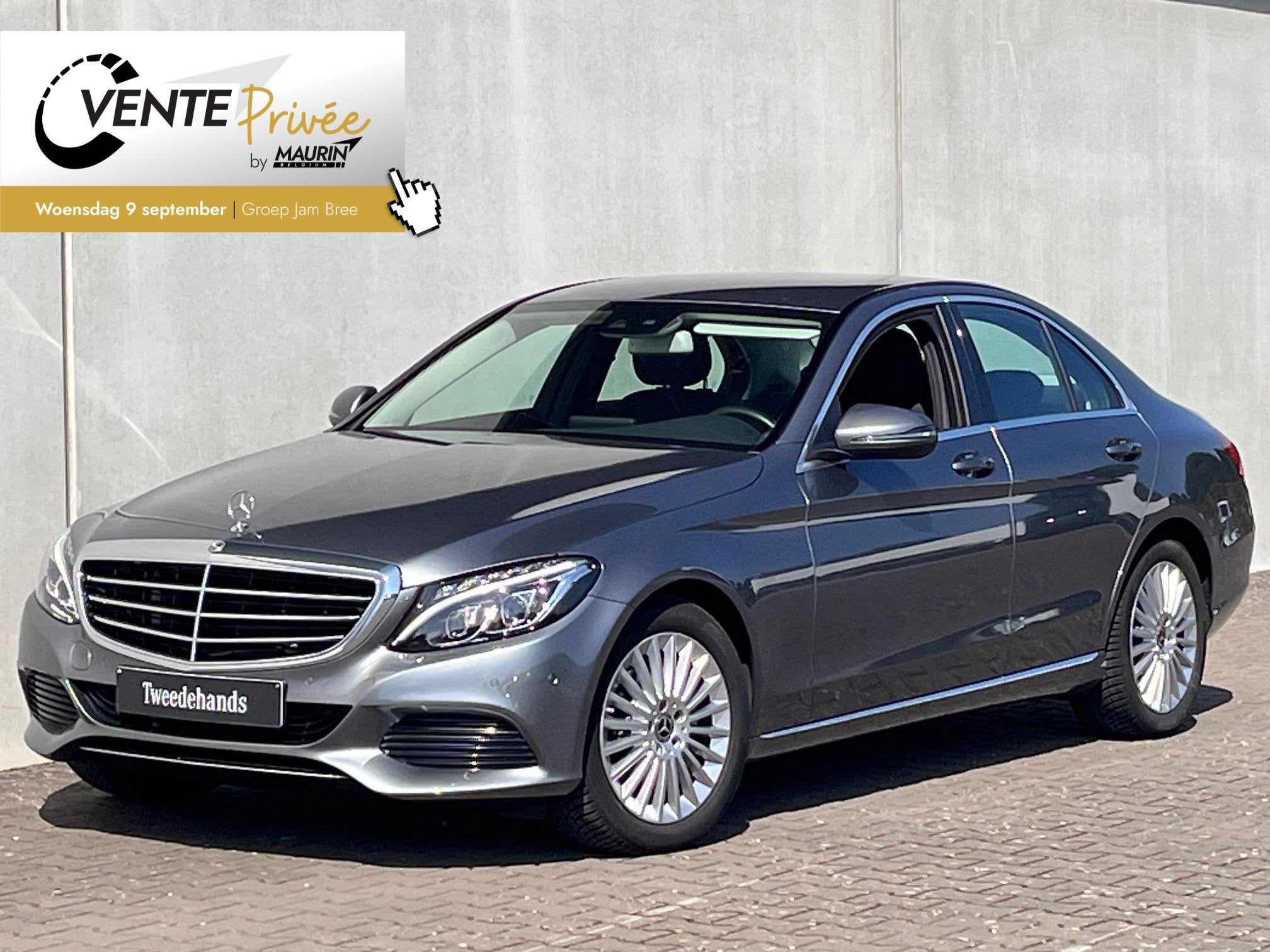 Mercedes-Benz C-Klasse Berline 180 Exclusive met Airmatic, Auto's, Automaat, 4 deurs, 4 cilinders, 700 kg