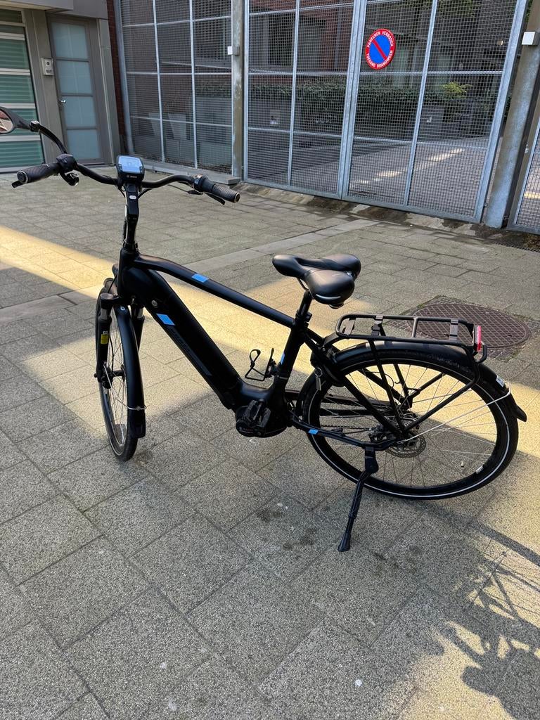 Norta herenfiets elektrisch maat 48 1300km, Fietsen en Brommers, Minder dan 49 cm, Ophalen, Zo goed als nieuw