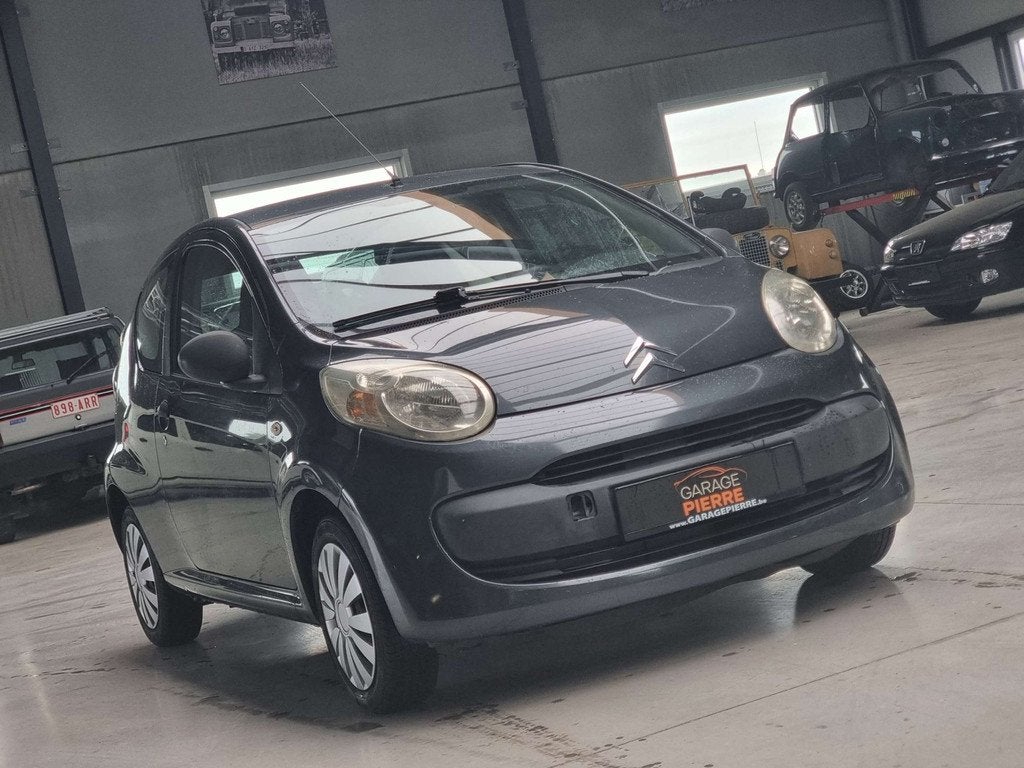 Citroën C1 C1 1.0i 12v Seduction (bj 2007), Auto's, Citroën, Te koop, C1, ABS, Airbags, Isofix, Metaalkleur, Radio, Startonderbreker