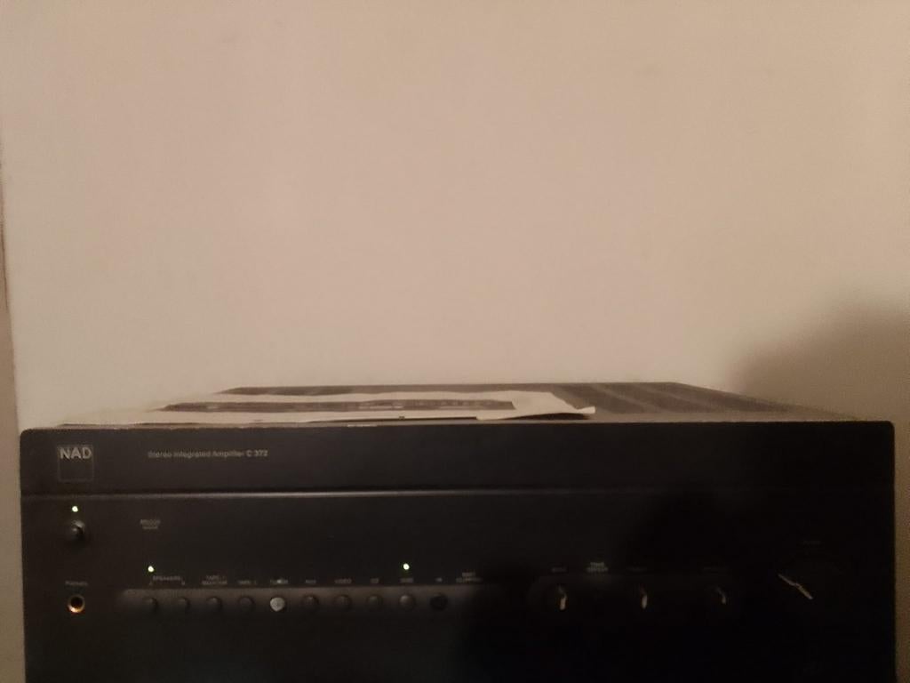 Ampli NAD C 372 - Prix : 420 €  ( sans telecommande), Audio, Tv en Foto, Stereoketens, Ophalen