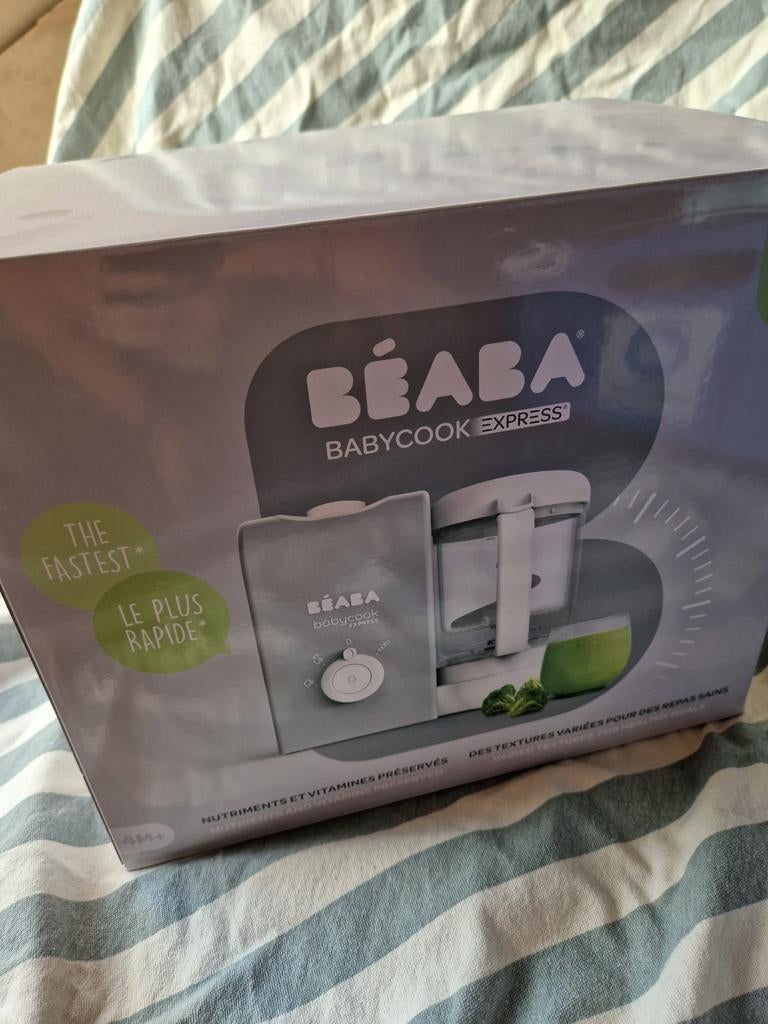 Béaba stoomkoker-mixer Babycook, Ophalen
