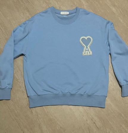Ami paris trui, Enlèvement ou Envoi, Comme neuf, Taille 48/50 (M), Bleu