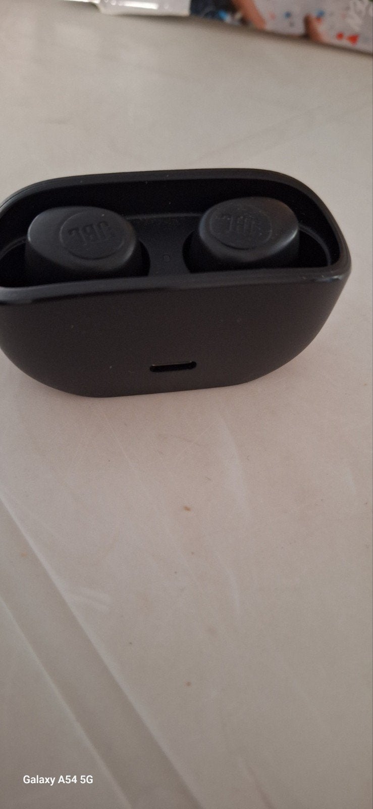 jbl oortjes wafe 100, TV, Hi-fi & Vidéo, JBL, Bluetooth, Intra-auriculaire, Noir