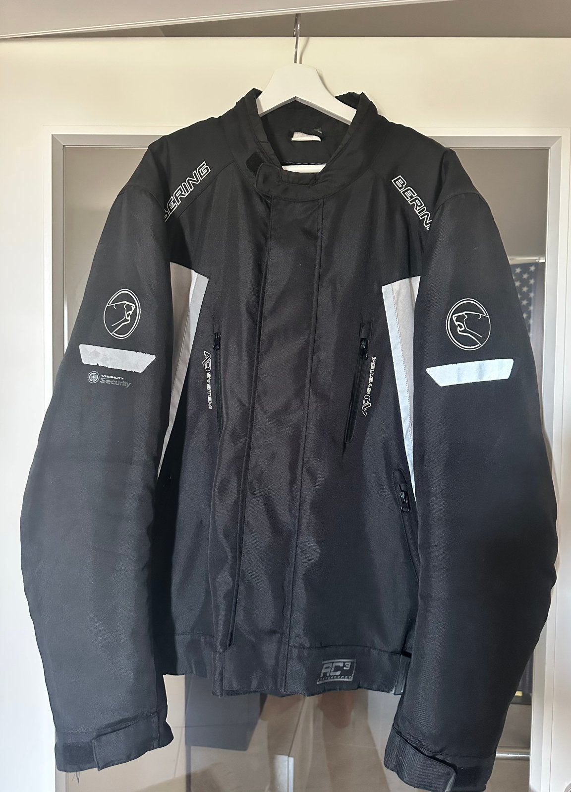 Motorjas 3xl Bering, Ophalen, Tweedehands, Heren, Jas | textiel