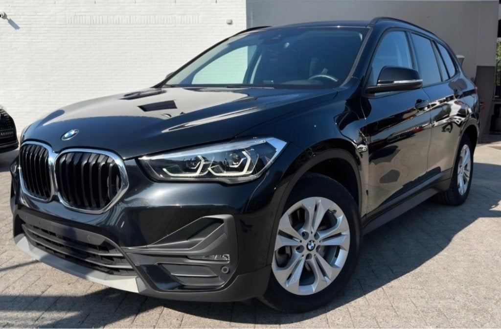 BMW X1  Adventage, Parkeersensor, 1820 kg, Zwart, Leder